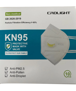 Khẩu trang CRDLIGHT có van - Ảnh 4