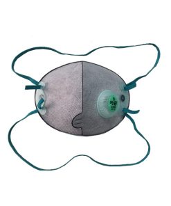 Khẩu trang lọc độc Ever Green C750V