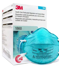 Khẩu trang lọc bụi 3M 1860 - Ảnh 2