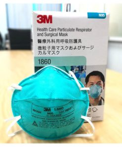 Khẩu trang lọc bụi 3M 1860 - Ảnh 4