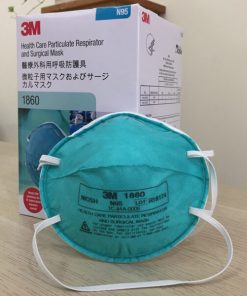 Khẩu trang lọc bụi 3M 1860 - Ảnh 3