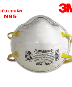 Khẩu trang lọc bụi 3M 8210 - Ảnh 2