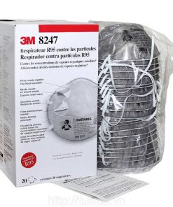 Khẩu trang lọc bụi 3M 8247 - Ảnh 4