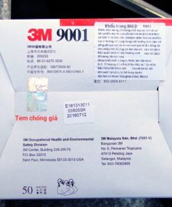 Khẩu trang lọc bụi 3M 9001 - Ảnh 5