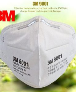 Khẩu trang lọc bụi 3M 9001 - Ảnh 6