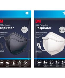 Khẩu trang lọc bụi 3M 9013 đen - Ảnh 2