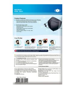 Khẩu trang lọc bụi 3M 9013 đen - Ảnh 3