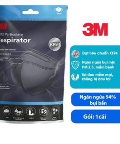 Khẩu trang lọc bụi 3M 9013 đen