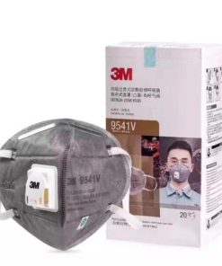 Khẩu trang lọc bụi 3M 9541V có van - Ảnh 3