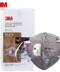 Khẩu trang lọc bụi 3M 9541V có van - Ảnh 4