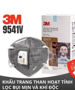 Khẩu trang lọc bụi 3M 9541V có van - Ảnh 5