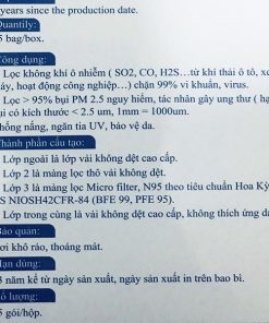 Khẩu trang Mayan BH9501 - Ảnh 7