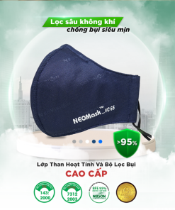 Khẩu trang Neomask VC65 thun qua tai