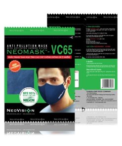 Khẩu trang Neomask VC65 thun qua tai - Ảnh 4