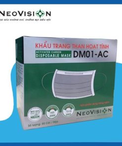 Khẩu trang than hoạt tính NeoVision DM01-AC - Ảnh 2