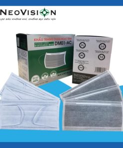 Khẩu trang than hoạt tính NeoVision DM01-AC - Ảnh 3