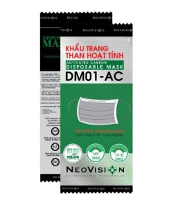 Khẩu trang than hoạt tính NeoVision DM01-AC - Ảnh 6