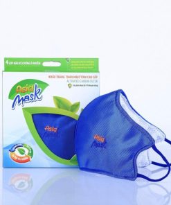 Khẩu trang than hoạt tính Asia Mask - Ảnh 4