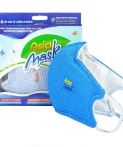 Khẩu trang than hoạt tính Asia Mask - Ảnh 2