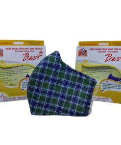 Khẩu trang than hoạt tính Best đeo tai