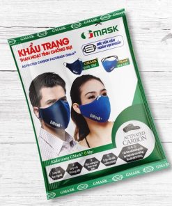 Khẩu trang than hoạt tính Gmask thun qua tai - Ảnh 3