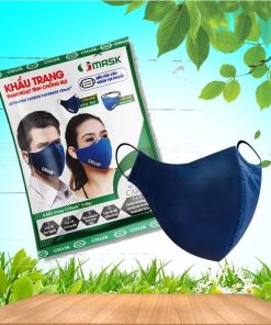 Khẩu trang than hoạt tính Gmask thun qua tai - Ảnh 2