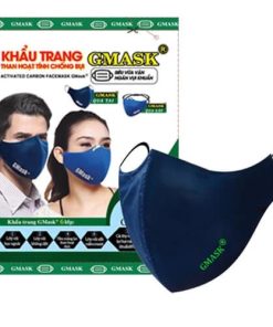 Khẩu trang than hoạt tính Gmask thun qua tai