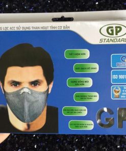 Khẩu trang than hoạt tính GP Standard - Ảnh 3