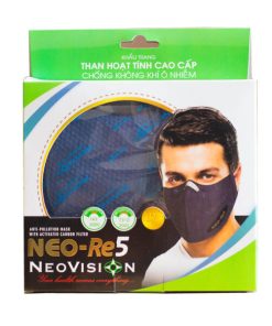 Khẩu trang than hoạt tính NeoMask Neo-Re5 - Ảnh 6