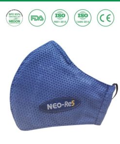Khẩu trang than hoạt tính NeoMask Neo-Re5