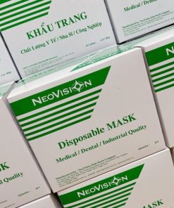 Khẩu trang than hoạt tính NeoVision CBZ - Ảnh 3