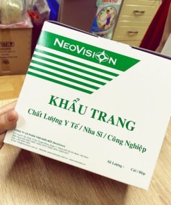 Khẩu trang than hoạt tính NeoVision CBZ - Ảnh 6