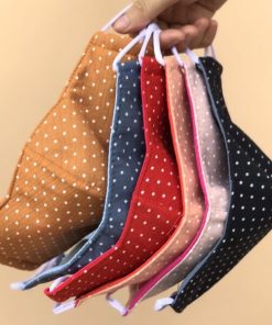 Khẩu trang vải 2 lớp - Ảnh 3