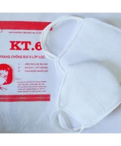 Khẩu trang vải KT6 - Ảnh 3