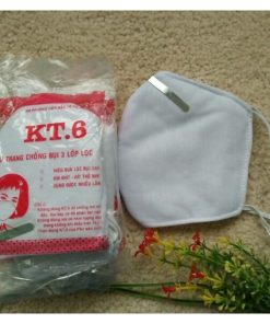 Khẩu trang vải KT6 - Ảnh 2
