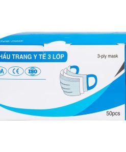 Khẩu trang y tế 3 lớp - Ảnh 4