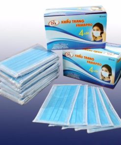 Khẩu trang y tế 4 lớp