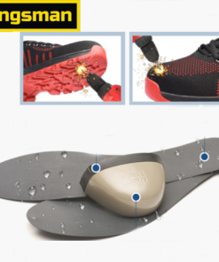 Giày Bảo Hộ Kingsman Runner Đỏ - Ảnh 2