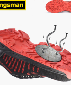 Giày Bảo Hộ Kingsman Runner Đỏ - Ảnh 4