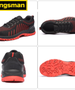 Giày Bảo Hộ Kingsman Runner Đỏ - Ảnh 5