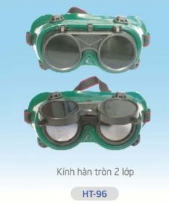 Kính hàn tròn 2 lớp Bảo Bình HT96 - Ảnh 2