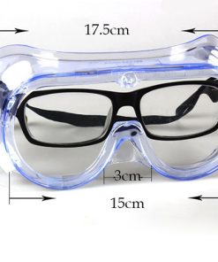 Kính bảo hộ chống hóa chất 3M 1621 - Ảnh 4