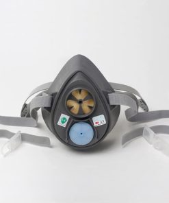 Mặt nạ phòng độc 3M 3100-3200 - Ảnh 3