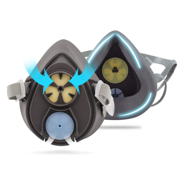 mat-na-chong-doc-3m-3100-3200-600x600-1 Mặt nạ phòng độc 3M 3100-3200 - Ảnh 2