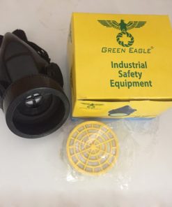 Mặt nạ lọc độc 1 phin lọc Bảo Bình Green Eagle BB305 - Ảnh 2