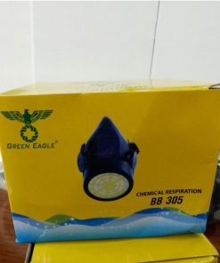 Mặt nạ lọc độc 1 phin lọc Bảo Bình Green Eagle BB305 - Ảnh 3