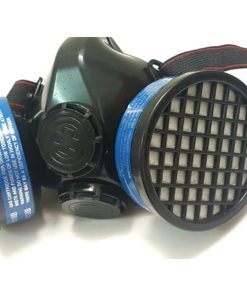 Mặt nạ lọc độc 2 phin lọc Bảo Bình 618B2 - Ảnh 3