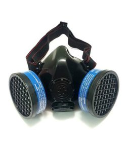 Mặt nạ lọc độc 2 phin lọc Bảo Bình 618B2 - Ảnh 2