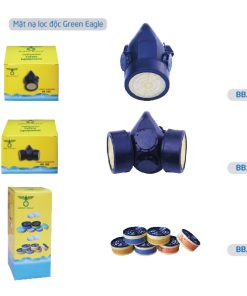 Mặt nạ lọc độc 2 phin lọc Bảo Bình Green Eagle BB306 - Ảnh 2