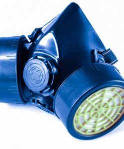 Mặt nạ lọc độc 2 phin lọc Bảo Bình Green Eagle BB306